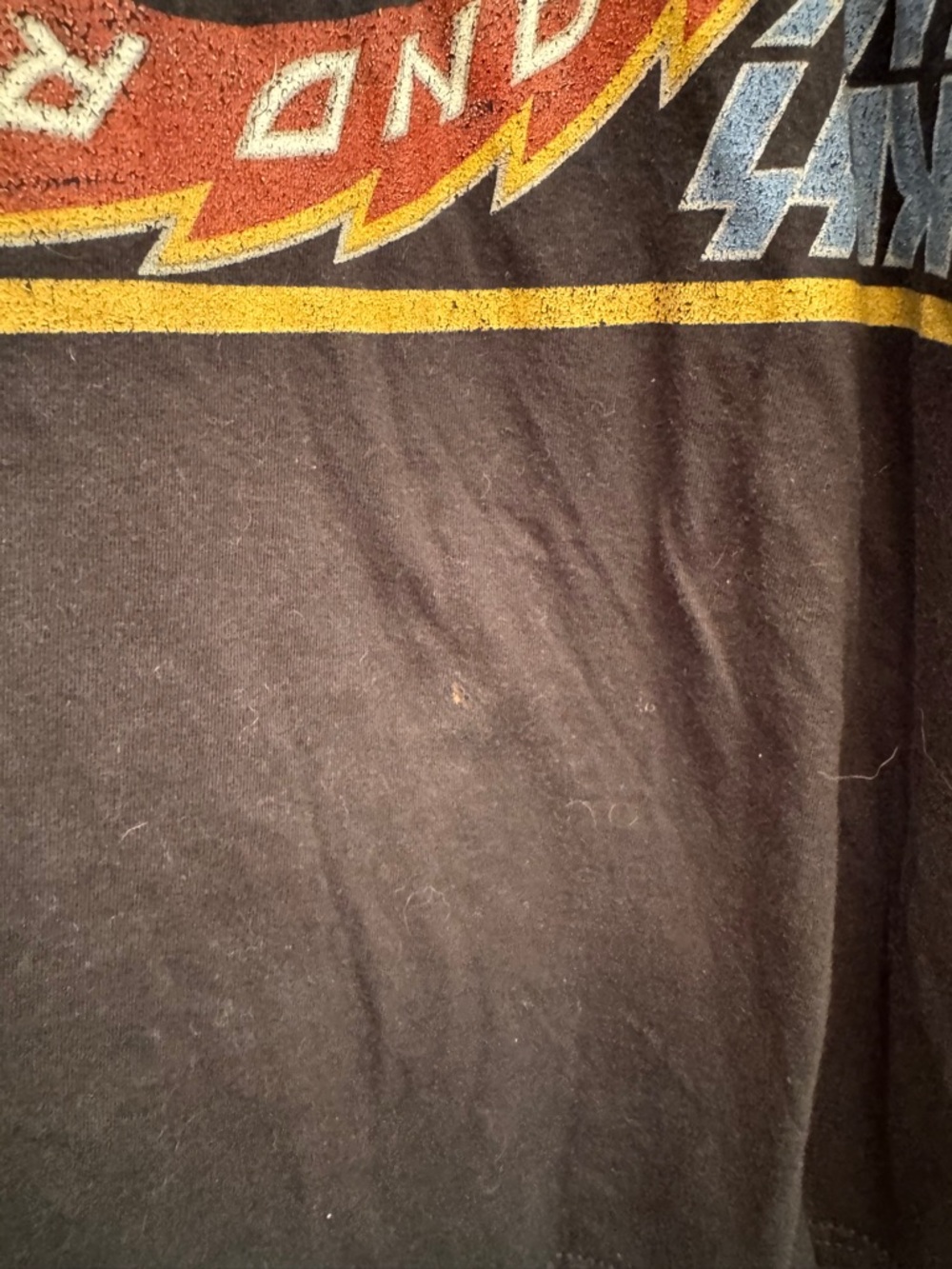 Port & Company KISS Black Graphic Tee 1976 album artwork Rock and Roll Over 2XL - Picture 7 of 9